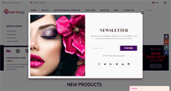 Desktop Screenshot of justmakeups.com